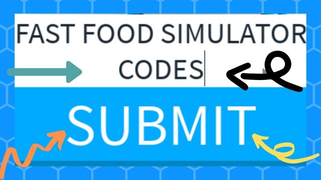 'FAST FOOD SIMULATOR CODES 2019'