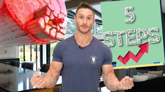 'Follow My 5 Steps to Build Muscle on Keto'