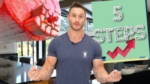 'Follow My 5 Steps to Build Muscle on Keto'