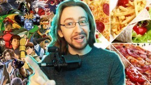 'Fighting Games Are...Food?  -REAL TALK-'