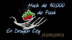 'Dragon City | 30,000 de Food | Hack'