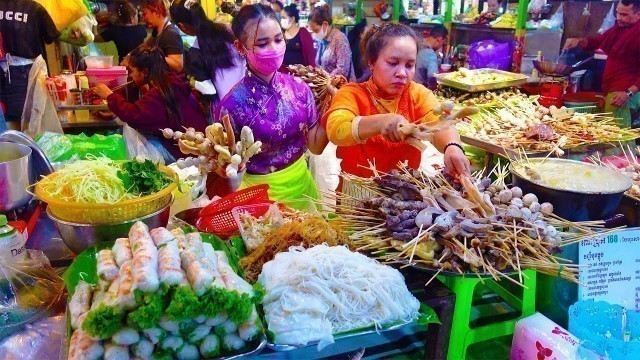 'Queen of Hot Pot Skewers!! Best Place for Organ Skewers, Fresh Spring Rolls, Noodles & Papaya Salad'