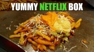 'Yummy Netflix Box |The Red Keep| Street Food Rangers| MirazJoy Studio'