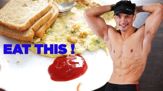 'BEST MUSCLE BUILDING BREAKFAST MEAL 