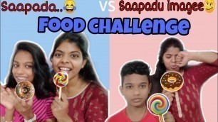 'Emoji vs Emoji imagaeee??!! FOOD CHALLENGE|fun games|Sharmila George|TAMIL'