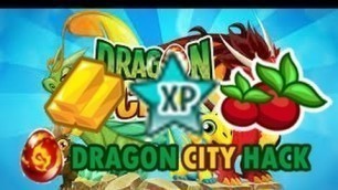 'Dragon City Hack de FOOD , GOLD E XP!!!'