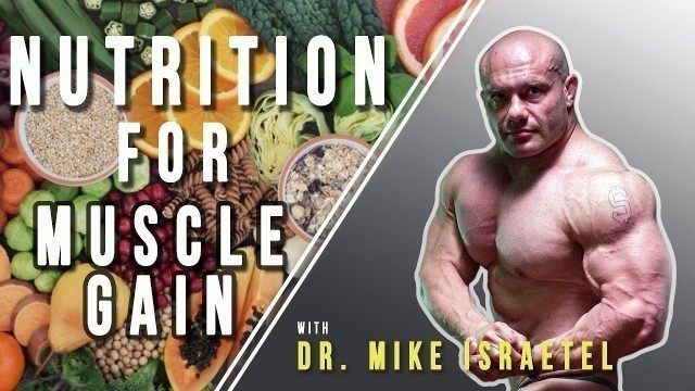 'Basic Principles for Nutrition for Muscle Gain | Nutrition for Muscle Gain- Lecture 1'