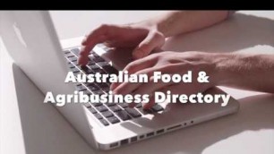 'Australian Food and Agribusiness Directory - Coming Soon'