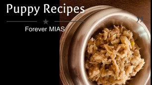 'Puppy recipe.. ShihTzu … healthy meal for our Pawsome family… Dog Recipes in Malayalam'