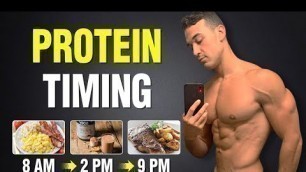 'The Best Time to Eat Protein for Muscle Growth (not what you think!)'