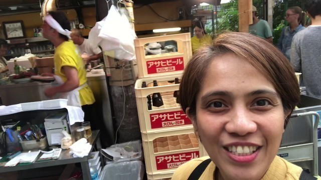 'OSAKA’S FLAMETHROWER STREET FOOD CHEF! 