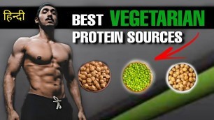 '5 BEST Vegetarian PROTEIN Source 