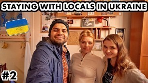 'COUCHSURFING EXPERIENCE WITH LOCALS IN KYIV, UKRAINE - I Cooked Indian Food'