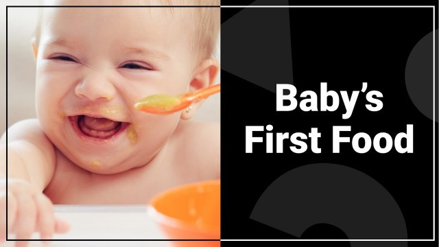 'Baby\'s First Food: Common First Foods and Foods to Avoid | Tinyhood'