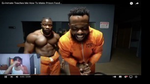 'Ki Reacts to Ex-Inmate Teaches Me How To Make Prison Food...'