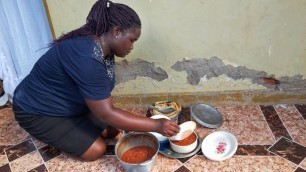 'Cooking the most Common and Delicious African food//Cook lunch with me.'