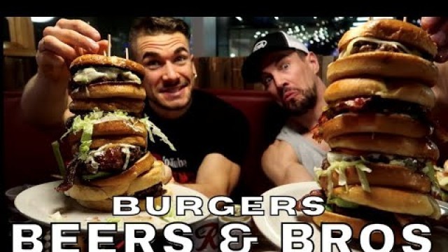 'SAM\'s TAVERN w/JOEL HANSEN | Bellevue Washington | Food Challenge | Man Vs. Food | Burger Buddies'