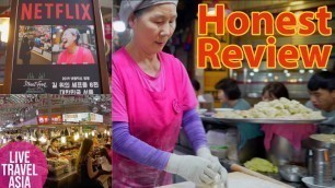 'Korean Street Food *Netflix Seoul* UNHYPED! Experience of Gwangjang Market'