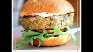 'Dr. Sebi\'s Chickpea Mushroom Burgers'