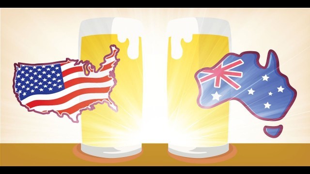 'America Vs Australia: Cheap Beers'