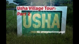 'Dr. Sebi Usha Village Tour: Part 2'