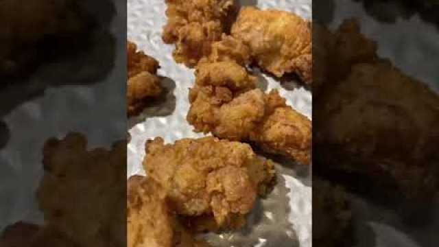 'CHICKEN KARAAGE (JAPANESE FRIED CHICKEN) 