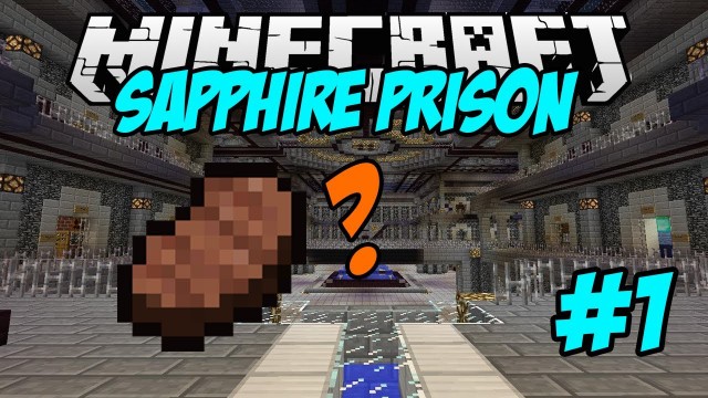 'Minecraft Sapphire Prison Ep.1 WHERES DAT FOOD?'
