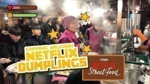 'Gohyang Kalguksu from Netflix Street Food at Gwangjang Market - PLAYFOOD EP3'