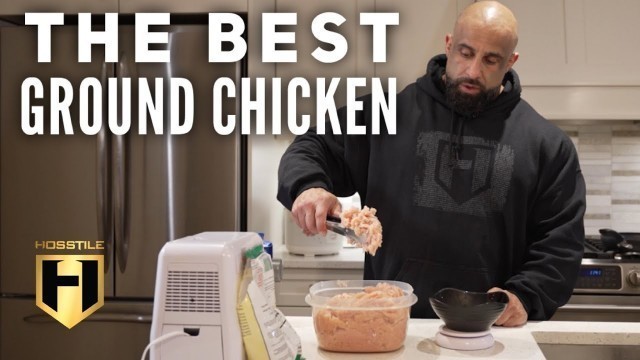 'THE BEST GROUND CHICKEN | Muscle Building Meals | Fouad Abiad'