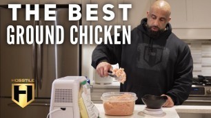 'THE BEST GROUND CHICKEN | Muscle Building Meals | Fouad Abiad'
