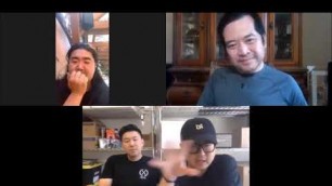 'Yong Kim, Ted Kim, and Han Hwang of Seoul Sausage Interview for The Great Food Truck Race: All-Stars'