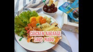 'DapuRotun #3: Chicken Karaage Saus Madu'