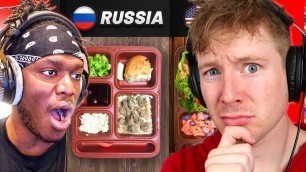 'PRISON FOOD FROM AROUND THE WORLD w SIDEMEN'