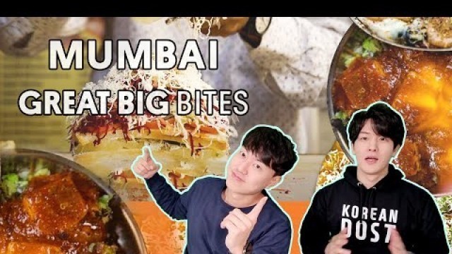 'Korean reacts to Mumbai\'s Best Streetfood!'