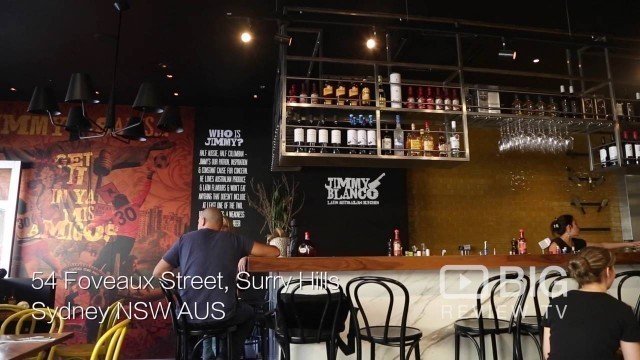'Jimmy Blanco Restaurant Sydney for Australian Food and Latin Food'