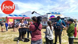 'Food Network Filming \'The Great Food Truck Race\' in Myrtle Beach, SC - Behind the Scenes'