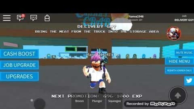 '[ROBLOX]แจกโค๊ต map fast food simulator'