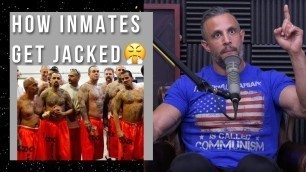 'The Muscle Building Secrets of Jacked Prison Inmates'