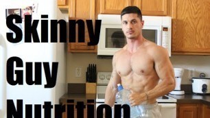 '5 Step Muscle Building Nutrition for Skinny Guys'