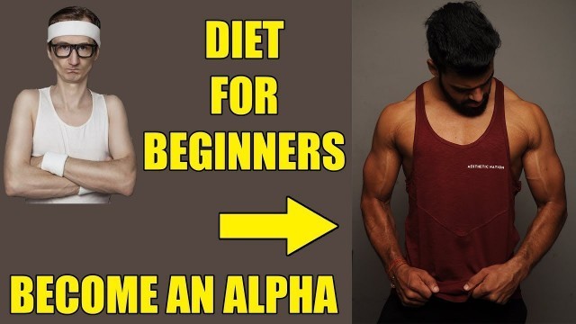 'Diet Plan For Beginners | Muscle Gain/Fat Loss'