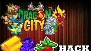 'DRAGON CITY : Hack de Foods, Gold , XP & Gemas'