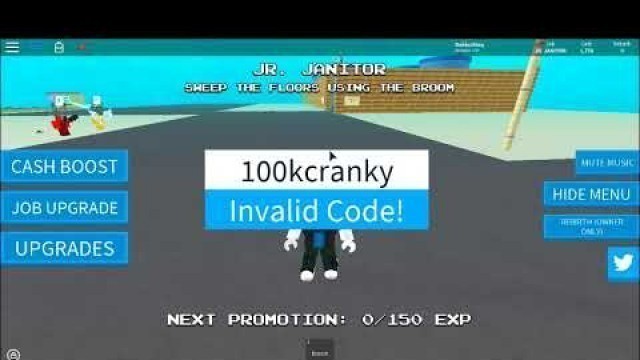 'Fast Food Simulator ALL WORKING CODES! ROBLOX 3,250 CASH'