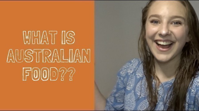 'Australian Food? | Phoebe Kay | OMMyGoshTV'