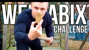 'THE WEETABIX CHALLENGE | MAN VS FOOD | FURIOUS PETE CHALLENGE'