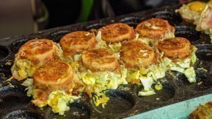 '넷플릭스로 외국인 성지가 되버른 한식 패스트푸드, 밥플┃Netflix \'Baked Baffle\'(Rice Waffle)┃Korean Street Food'