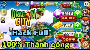 'Hướng dẫn cách H.a.c.k Mod Full Tiền Vàng đá quý trong game Dragon city miễn phí mới nhất thành công'