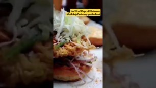 'Best Street Burger of Bhubaneswar l Street Food #bestburger #bhubaneswarstreetfood #like #subscribe'