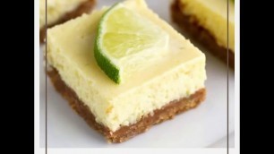 'Dr. Sebi\'s Key Lime Pie Bars'