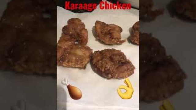 'KARAAGE CHICKEN JAPAN AT HOME!!!'