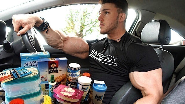 'The Brandon Harding Bulking Diet FULL DAY OF EATING (Building Lean Muscle)'